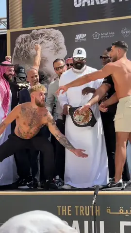 The Truth will be revealed! #JakePaul vs #TommyFury is a day away 🍿 