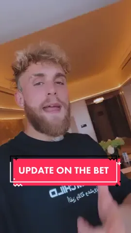 Jake gives an update on the all or nothing deal 👀💰 (via @jakepaul) #paulfury 