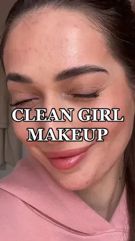 Jak Wam się podoba efekt końcowy? Ja uwielbiam ten makijaż na codzień ♥️ #grwm #grwmmakeup #grwmmakijaż #makijaz #cleangirl #cleangirlmakeup #trądzik #makijazbezpodkladu #makijaztradzikowy 