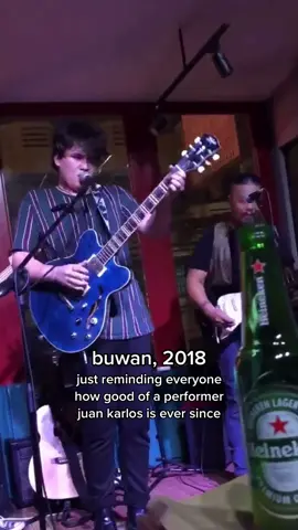 glad i got to hear buwan live before it got famous #juankarlos #opm #fyp #music