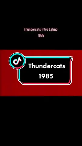 Thundercats - Intro Latino - 1985  HD (Remasterizado) #thundercats  #80s  #cartons  #felinoscosmicos  #comic  #Manga  #anime 