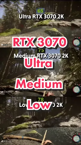Sons Of The Forest Graphics Comparison. Low, medium and ultra. #sonsoftheforestgame #sonsoftheforest #sonsoftheforest2023 #rtx3070 #graphicscomparison #pctok #pcgaming 