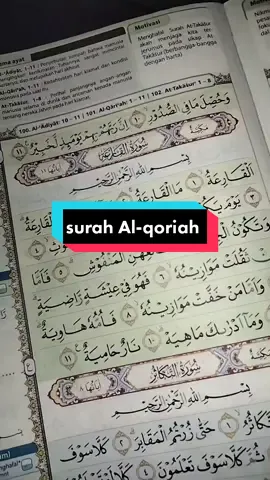 suara lagi flu flu nya, tapi ngaji gak boleh tinggal ya gays, btw mohon maaf banget karena bacaannya gak sampai selesai, karena rekaman nya cuma durasi 60 detik di Instagram 🥲 Oia buat teman-teman semua jaga kesehatan yaaa, salam kenal semuanya, mohon koreksinya juga yaa🤗  #alqoriah #bismillahfyp #fyp #mariberteman #salampekanbaru #yukbisayuk #samasamabelajar #salamkenalsemua🤗 