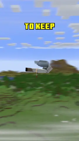 The best way to use elytra in Minecraft 1.20! Check out the full video on my page! #Minecraft #memes #meme #fyp #foryou #viral #daily #tiktok #youtube