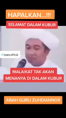 Selamat Siksa Kubur tak akan ditanya Malaikat Munkar-Nangkir #abahhaji #abahhajizuhdi #abahguruzuhdi #abahguruzuhdiannor #abahzuhdiannoor #guruzuhdi #guruzuhdiannor #guruzuhdibanjarmasin #fypp #fypシ゚viral #fypage #fypシ #fypシ゚viral #fypp #fypdong #fypgakni #fypsounds #fypdongggggggg #banjarmasin #banjarbungaskalsel #tiktok #tiktokhits #tiktokviral #viralllllll 