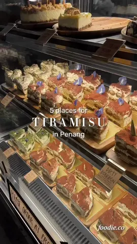Let’s hunt for 5 tiramisu in Penang 😋 #penang #penangfood #penangfoodie #penanglang #foodiec0penang #malaysia #malaysiafood #malaysiafoodie #tiramisu #desserts #cake #cakes #cakelover #dessertlover