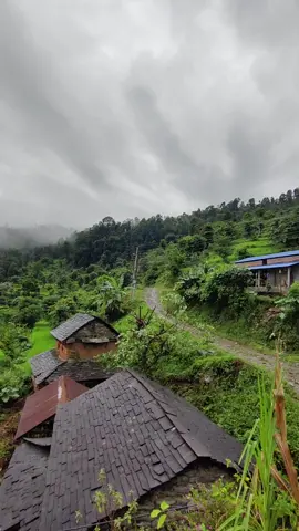 Gorkha #village #fyp #nature #aesthetic 