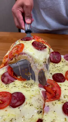 Deixei de Comprar Pizza Agora só faço Assim, em 10 Minutos, Com uma Massa que Derrete na Boca.  #pizza #pizzacaseira #fy #viral #foryou #amor #receitas 