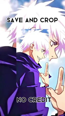 Save and crop gojo edit#fyp#edit#anime#jjk#gojousatoru#jujutsukaisenedit#viniaep 