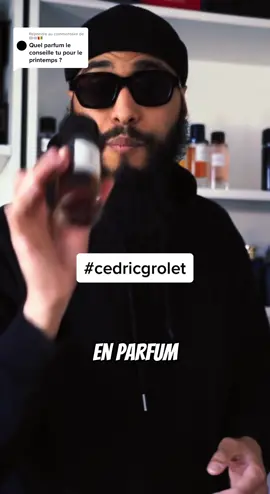 Réponse à @BHR🇬🇳 un parftisserie 😋😋🍪🍪🍰🍫 #parfum #parfumerie #fragrance #parfumviral #cedricgrolet #fevedelicieuse 