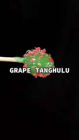 Grape tanghulu #tanghulu #grape #poprocks @cookingwithlynja 