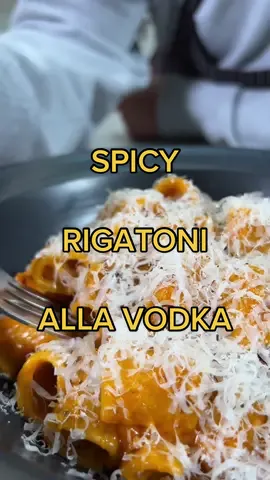🌶️🍸SPICY RIGATONI ALLA VODKA🍸🌶️