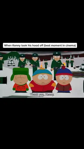 Best moment in history of everything #fyp #southpark #kenny #meme 