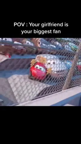 The best girlfriend of the world | #movie #cars #flashmcqueen #lighningmcqueen #girlfriend #fyp #viral 