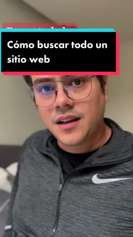 Encuentra lo que buscas dentro de sitio web si necesitas navegar de manera eficiente un sitio web, puedes usar le comando 