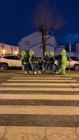 Carnaval de Conil #carnaval #disfraz #extraterrestre 