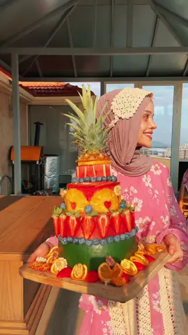 Watermelove 🍉 🫶 #watermelon #watermeloncake #abirzkitchen 