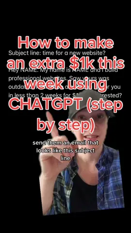 Just do this for 1-2 hours per day. #greenscreen #chatgpt #chatgpthack #chatgptsidehustles #freelancebusiness #makemoneyonline 