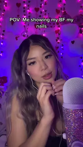 Can anyone relate?? #asmr #asmrpov #asmrnails #relatable #pov #fyp 