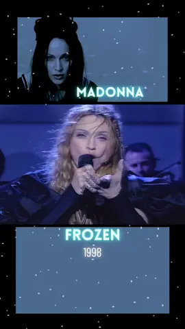Madonna’s haunting epic ‘Frozen’ was released in January 1998 & debuted at No1 on the UK charts, the 8th of her 13 UK No1s. It was the first single to be released from her masterpiece album ‘Ray Of Light.’ The album has sold over 16 million copies. #fyp #foryou #madonna #Frozen #MadonnaFrozen #RayOfLight #WilliamOrbit #MadonnaFans #90sMusic 