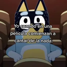 Me identifico mucho con Bandit, por eso no me gustan los musicales #blueycapsules #blueyedit #loquesea #parati #foryou #fyp 