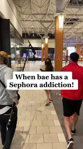 When ur girlfriend has a sephora addiction!🤣🤣🤦🏽‍♂️ #foryoupage #fyp #foryou 