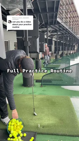 Replying to @ciaran_mcbride it varies with how my swings feelin🫡 #tempo #collegegolfer #golftiktok #fyp #collegeathletes #ncaa #trending #viral 
