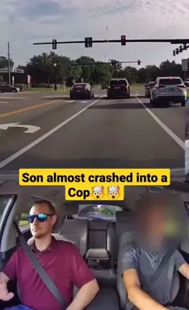 #cop #studentdriver #funny #oops #slowdown #fyp #foryou #viral 