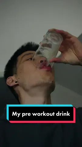 My pre workout drink 💧 #bts #whatidrink #collagen #dayinmylife 