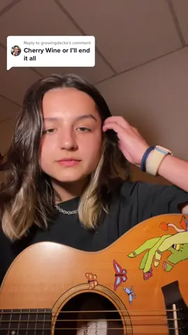 Replying to @growingdecks  blah blah ive covered thsi a million times heres a new one #hozier #wastelandbaby #cherrywine  