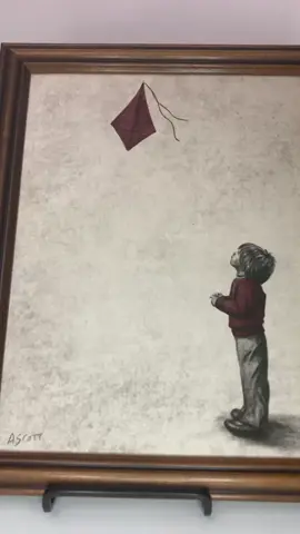 “The Kite p. II” #surrealism #surrealart 