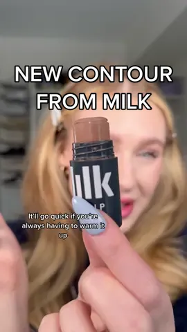 Replying to @miramira111112 take 2 on the new milk sculpt stick contour as someone with dry sensitive fair skin #milkmakeupsculptstick #milkcontour #milkcontourstick #contourforfairskin #bronzerforfairskin 
