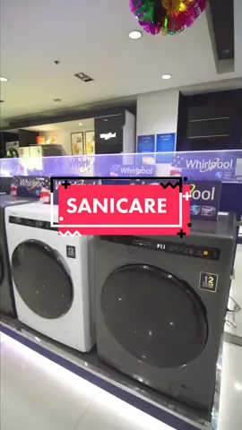#Whirlpool inverter washing machine with #SaniCare available at Robinsons Appliances. www.robinsonsappliances.com.ph #appliances #washingmachine #fyp #sanitize #wash #laundry 
