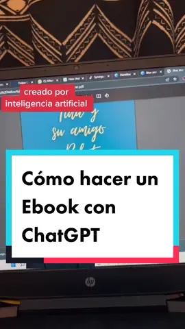 Como hacer un Ebook con ChatGPT en menos de 1 minuto 🫡🧠🤖 no estén pagando por cursos que no valen la pena que toda la info se encuentra en internet. Espero les sirva!!  #chatgpt #midjourney #ebook #books #openai #inteligenciaartificial #ia 