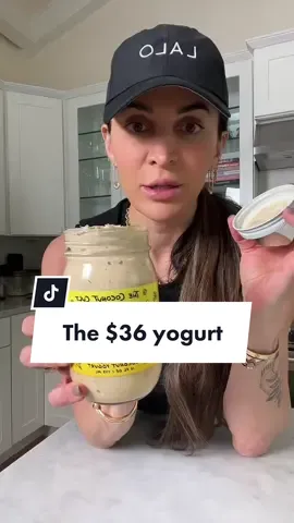 Would you buy it knowing the cost per serving and the fact that it contains probiotics to support your gut health? No right or wrong answer! @thecoconutcult #guthealth #probiotics #digestivehealth 