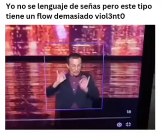 Quisiera tener ese flow jajajaja #fyp #flow #baile #humor  #lenguajedeseñas #meme #reggaeton #señas #traductor 