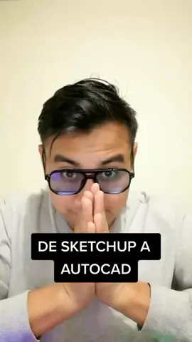 Importa tus fachadas de Sketchup a AutoCAD en segundos y ahorraré este tiempo en otras cosas. COMENTA SI YA TE SABÍAS ESTE TIP O QUE QUIERES SABER PARA QUE TE DEMOS UNA SOLUCIÓN. #arquitips #AtreveteAProbar #arquitectosentiktok #arquistudent #sketchuptutorial #sketchup #tipsarquitectura #arquitecturacheck #arquitoker #arq #sketchuptips #arqui #arqlovers #arquitecturamexicana 