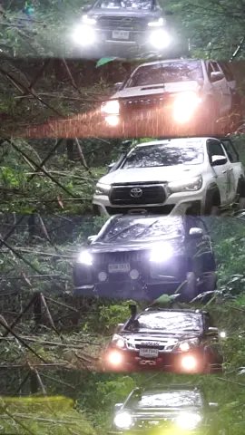 เจอฝนซะงั้น #กระบะ #ออฟโรด #เส้นทางออฟโรด #offroad #ท่องเที่ยว