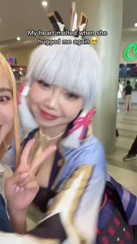 ILY @Hakao❣️So happy you remembered my Anya cosplay last cosmania🥺 #ayaka #hakaosan #ayakagenshinimpact #ozinefest2023 #ayakakamisato #marinkitagawa #cosplay #fyp #foryou 
