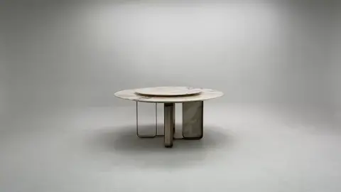 Nova dining table, with luxury stone top, best quality and design with reasonable prices!#chinafurniture #mordenfurniture #diningtable #italianfurniture #luxuryfurniture 