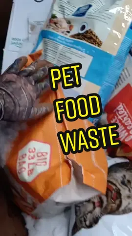 I am disgusted in how much dog food I'm finding lately! On the other hand I love it ! 😀  #dumpsterdiveking #dumpsterdiving #wasted #sad #wow 
