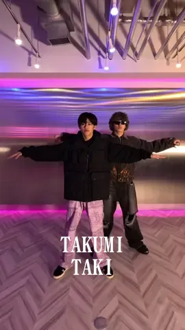 TAKUMI + TAKI 🔥🤖 Choreo : TAKUMI #TJBB #THEJETBOYBANGERZ #LDH #iCONZ第二章 #桑原巧光 #古嶋滝 #DANCE 