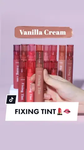 ETUDE HOUSE Fixing Tint 4g Lightweight, comfy, no weird residue or build-up, extremely long-wearing, sold out minutes after launch. Etude House's innovative Fixing Tint formula sets into a blurred matte finish—a lip tint formulation designed to not smudge off onto the inside of your face mask. Hydro matte tint that fixes comfortably as if dyed Lip tint that won't get on the mask Hydro-matte tint that blends as comfortably as if stained. How To Use Apply it over the entire lip line to create full cover lips, or tap on the center of the lips to spread naturally to create gradation lips. Ingredients Water, isododecane, dimethicone, vinyl dimethicone/methicone silsesquioxane cross polymer, butylene glycol, disteadimonium hectorite, tricalcium phosphate, dimethicone/vinyl dimethicone cross Polymer, sorbitan isostearate, lauryl polyglyceryl-3 polydimethylsiloxyethyl dimethicone, diisostearyl maleate, diglycerin, cetyl PEG/PP-10/1 dimethicone