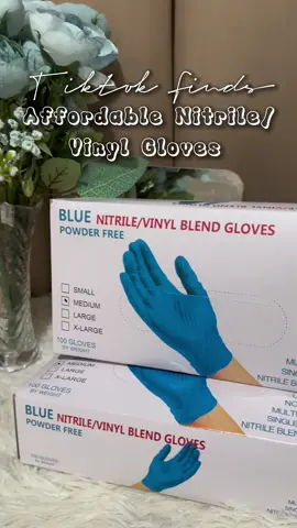If your looking for affordable clinical gloves for your patients,clients, etc. Try this high quality gloves. laging ito ang ginagamit ko sa mga patients ko kapag nagtretreat ako.🥰 #tiktokfinds #tiktokbudolfinds #bluenitrilegloves #nitrilevinylgloves #clinicalgloves #homecarepatients #homecarepatientsessentials #patientessentials #patientcare #fyp #foryou #viral #trending