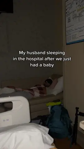 “I’ll wake up and change all the diapers” 