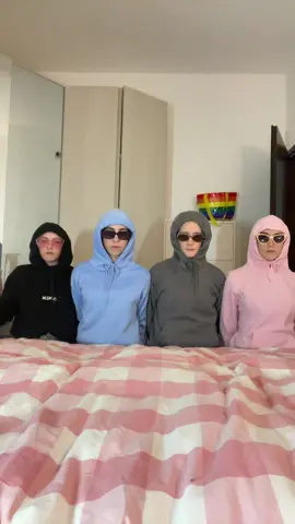 4 fagiolini colorati #fypシ #trend #dance #friends #challenge #perte 