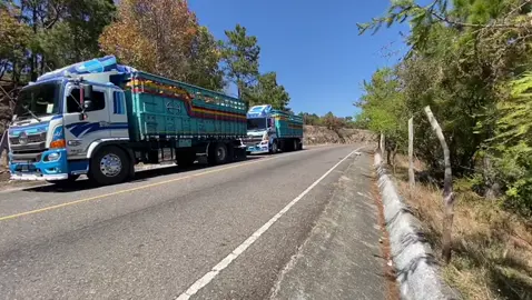 #camionerosgt🇬🇹✌🏻💯#hino500#verdecito💚FM#