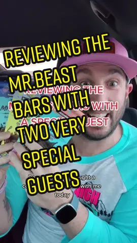 ‼️TRYING THE FEASTIBLES @mrbeast  BARS IN MY CAR WITH A COUPLE OF SPECIAL GUESTS‼️ Have you tried these yet? They are a bit more expensive than a regular candy bar but don't have as many ingredients! WHAT'S YOUR FAVORITE CANDY BAR? COMMENT BELOW 👇 👇  FOLLOW IF YOU LOVE CHOCOLATE 🍫 🩷🩵 #fyp #fypシ #viral #chocolate #candy #mrbeast 