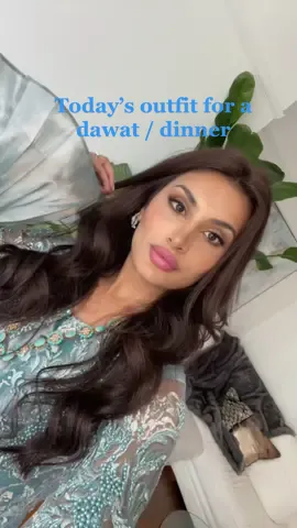 Outfit and makeup check for a dinner / dawat #pakistanifashion #fyp #viral #selfietime #outfitinspo #outfitcheck #pakistanioutfit #pakistani_tik_tok 