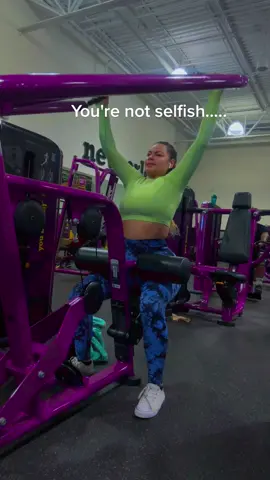 Primero tu, y luego tu. #gym #gymotivation #GymTok #viral #amor #amorpro #selflove #GymLife #gymlover #selfish 